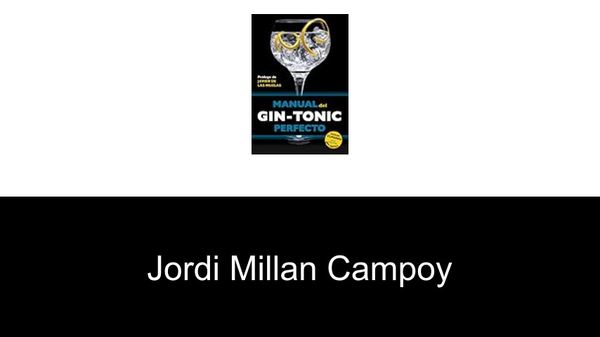 libros de Jordi Millan Campoy