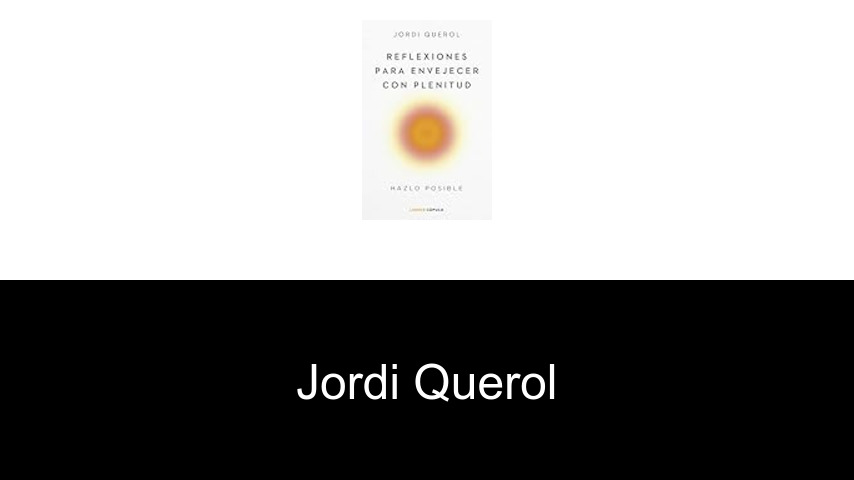 libros de Jordi Querol