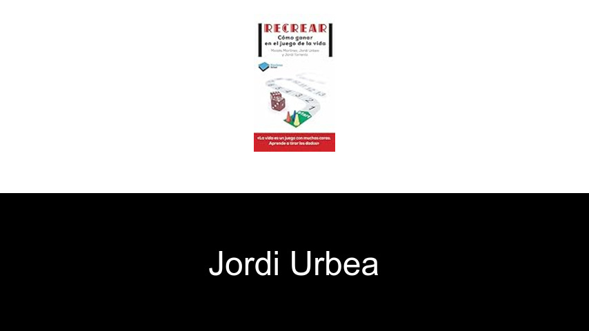libros de Jordi Urbea