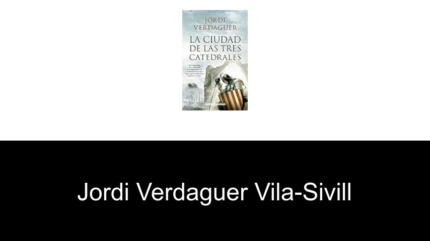 libros de Jordi Verdaguer Vila-Sivill