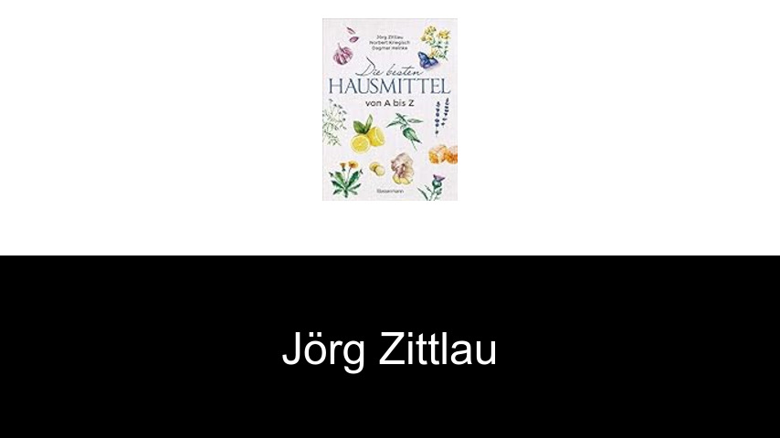 libros de Jörg Zittlau