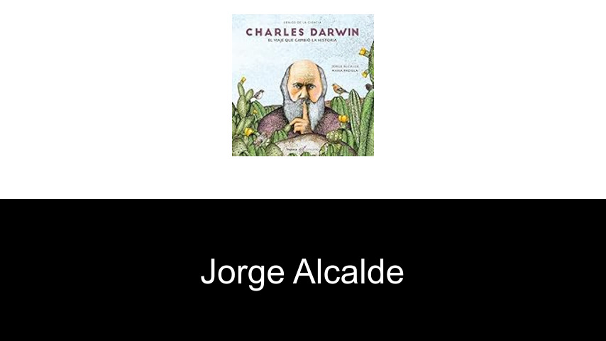 libros de Jorge Alcalde