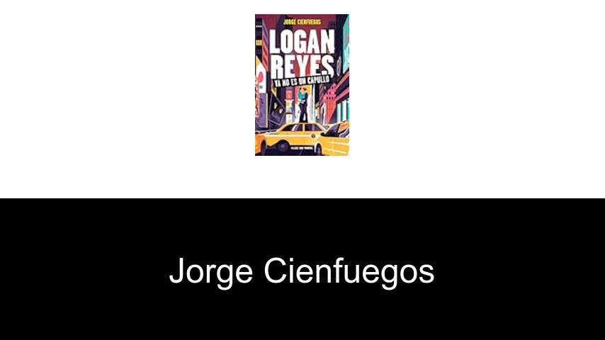 libros de Jorge Cienfuegos