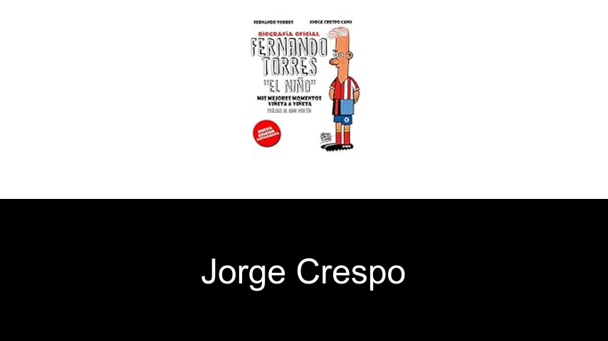 libros de Jorge Crespo