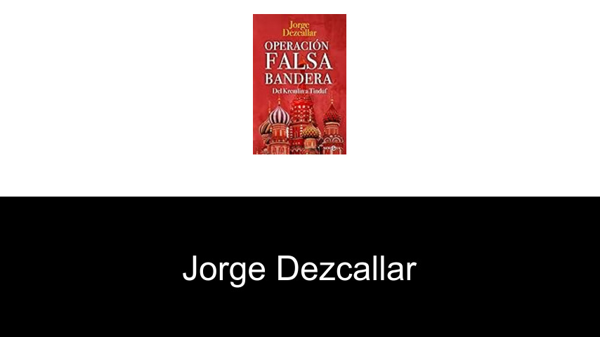 libros de Jorge Dezcallar