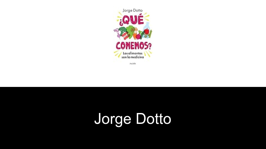 libros de Jorge Dotto