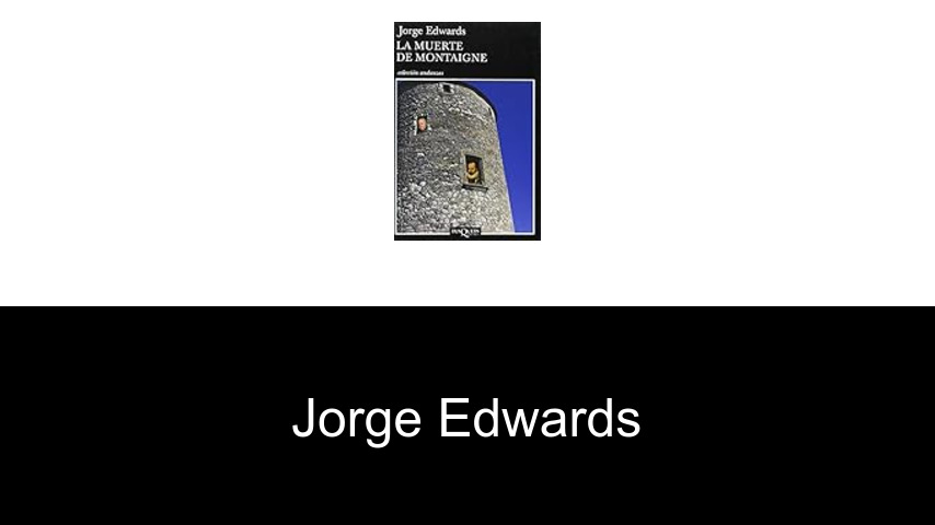 libros de Jorge Edwards