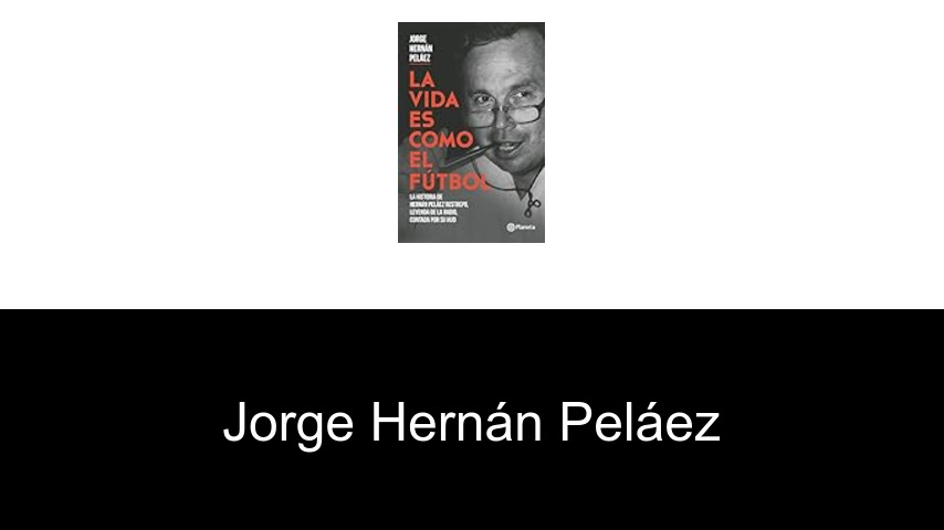 libros de Jorge Hernán Peláez