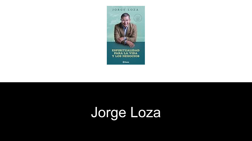 libros de Jorge Loza