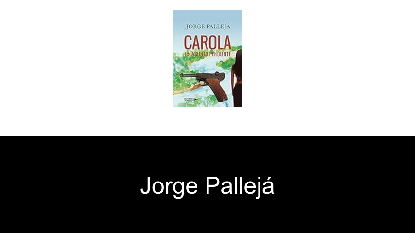 libros de Jorge Pallejá