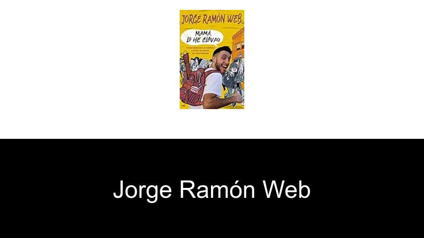 libros de Jorge Ramón Web