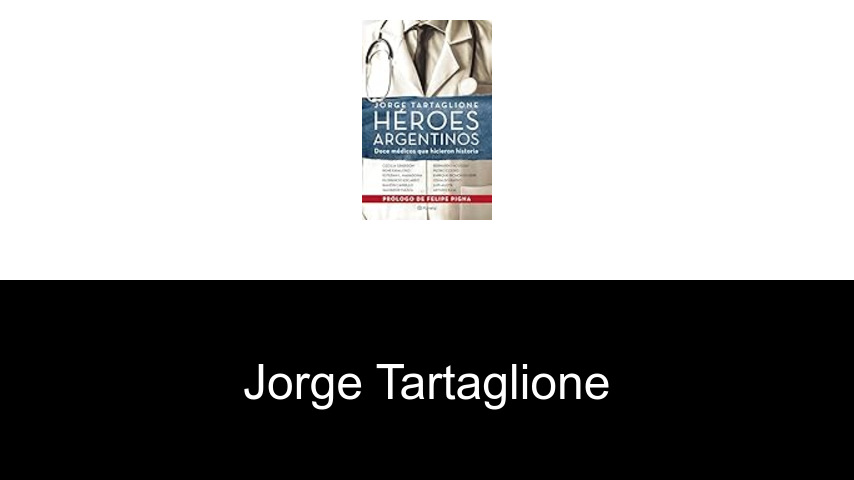 libros de Jorge Tartaglione