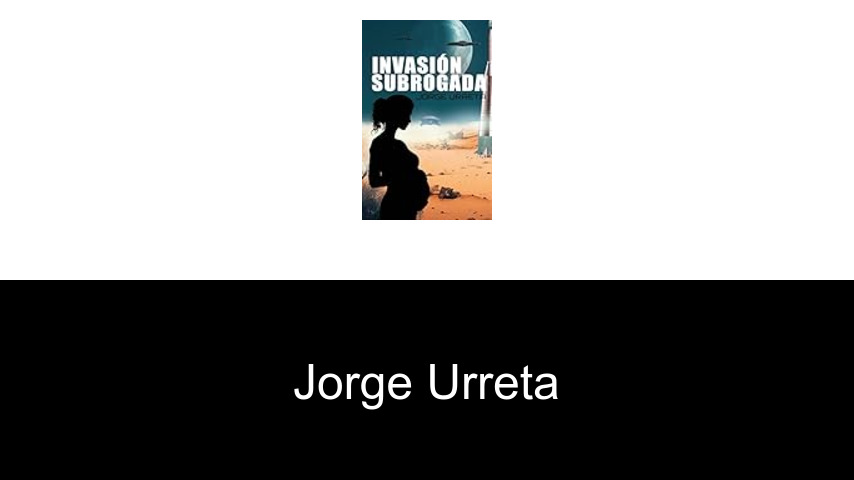 libros de Jorge Urreta