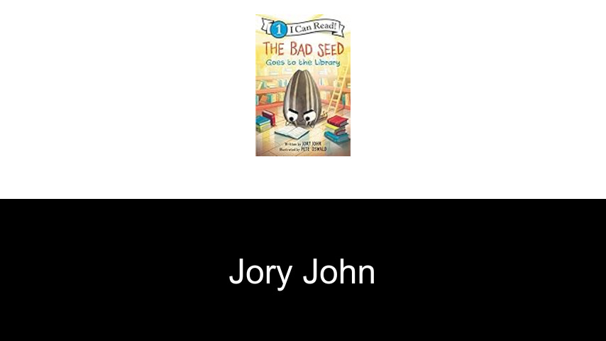 libros de Jory John