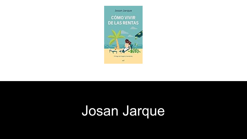 libros de Josan Jarque
