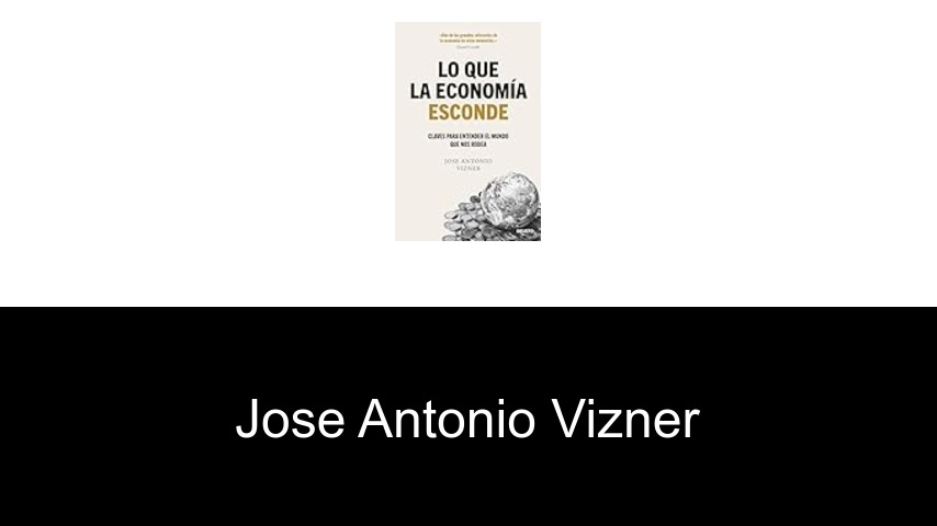libros de Jose Antonio Vizner
