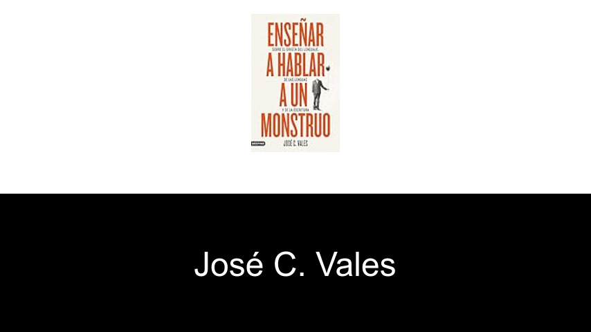 libros de José C. Vales