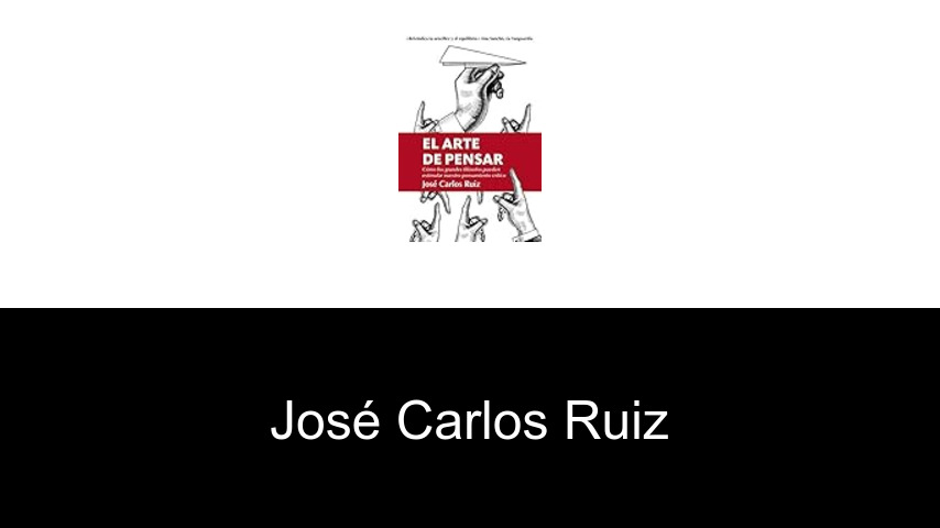 libros de José Carlos Ruiz