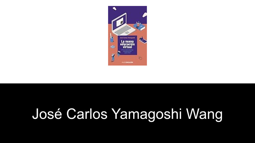 libros de José Carlos Yamagoshi Wang