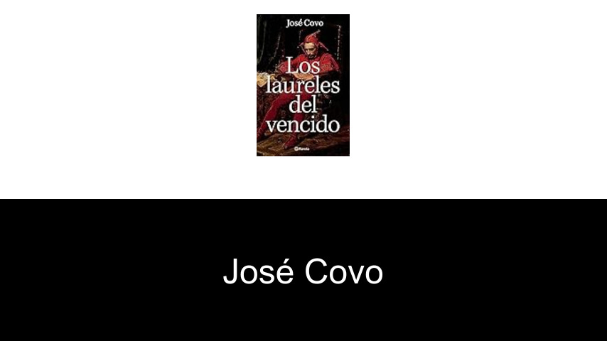 libros de José Covo