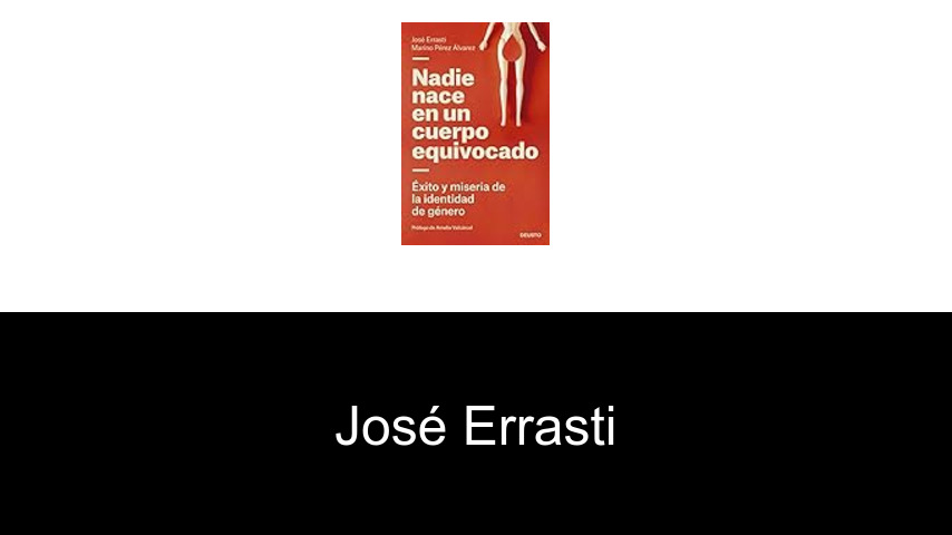 libros de José Errasti