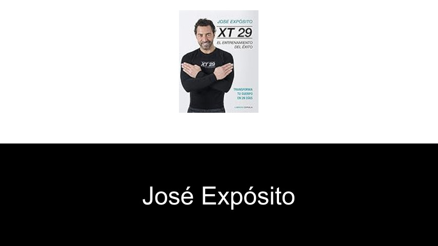 libros de José Expósito