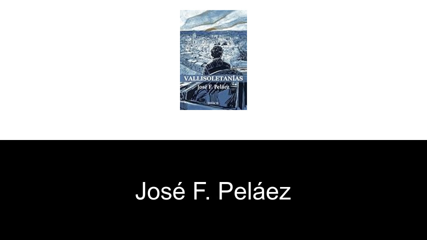 libros de José F. Peláez