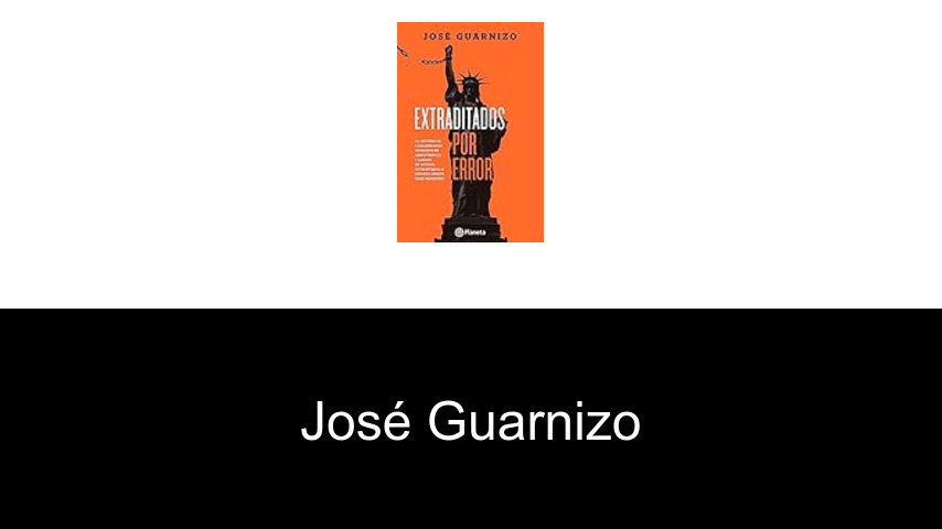 libros de José Guarnizo