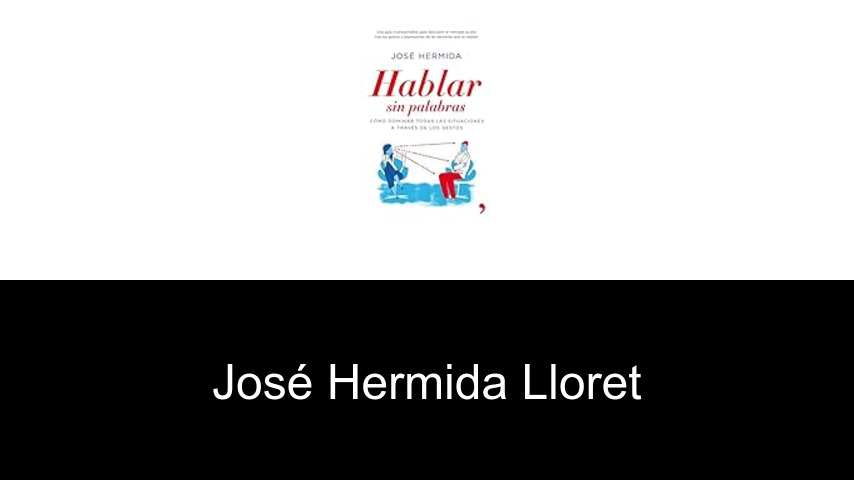 libros de José Hermida Lloret