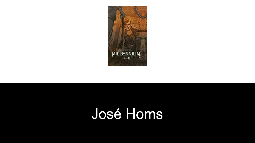 libros de José Homs