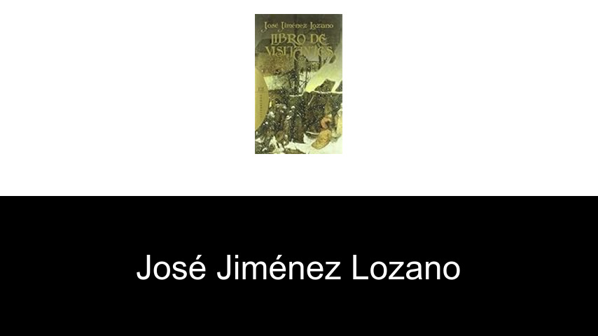 libros de José Jiménez Lozano