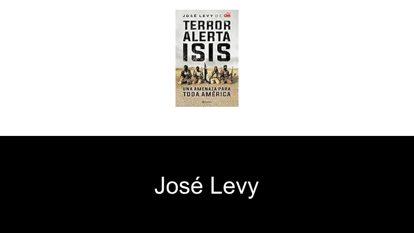 libros de José Levy