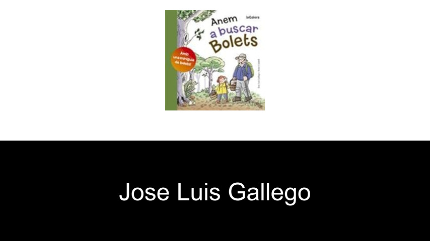 libros de Jose Luis Gallego