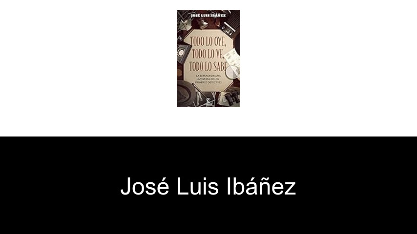 libros de José Luis Ibáñez