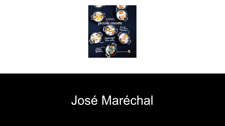 libros de José Maréchal