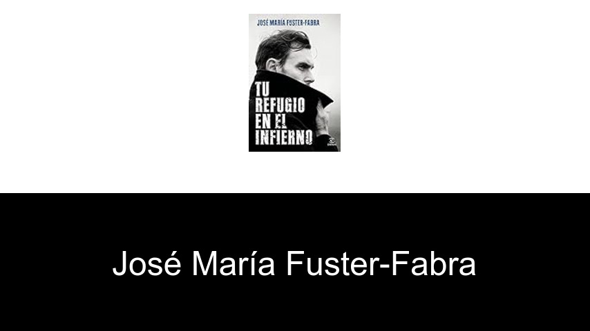 libros de José María Fuster-Fabra