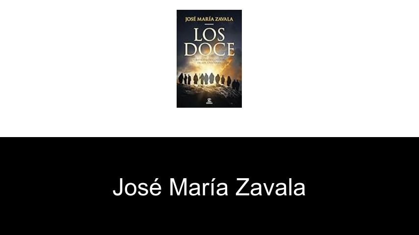 libros de José María Zavala