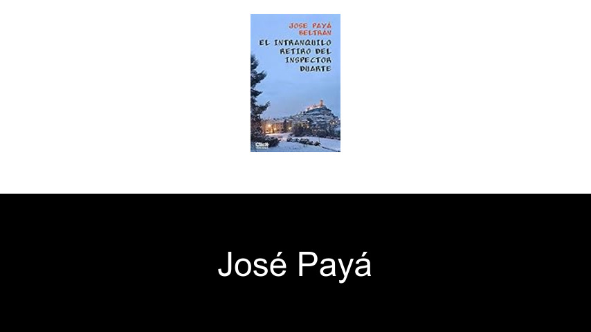 libros de José Payá