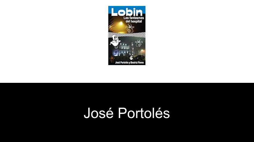 libros de José Portolés