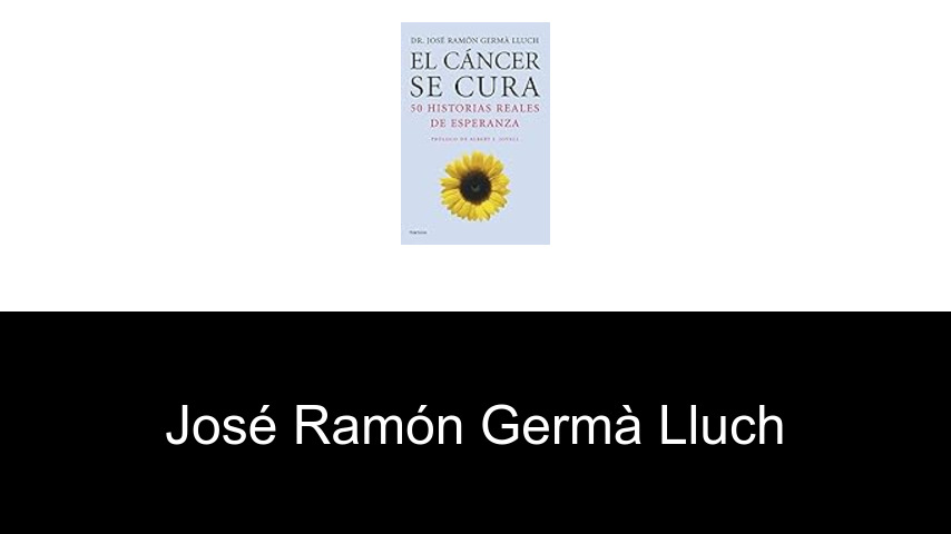 libros de José Ramón Germà Lluch