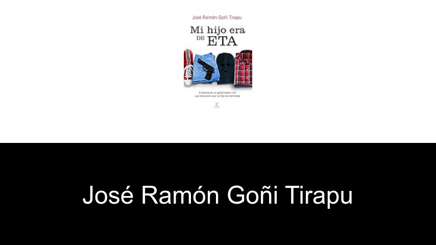 libros de José Ramón Goñi Tirapu