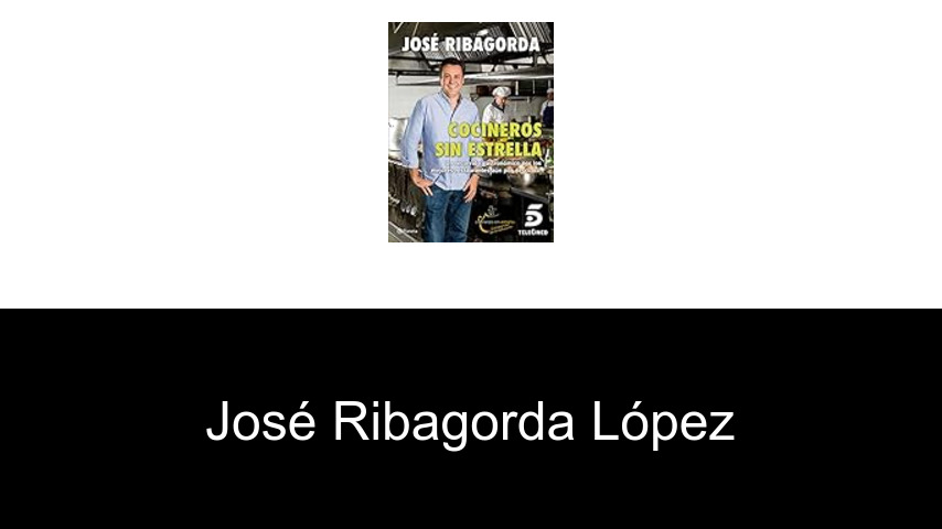 libros de José Ribagorda López