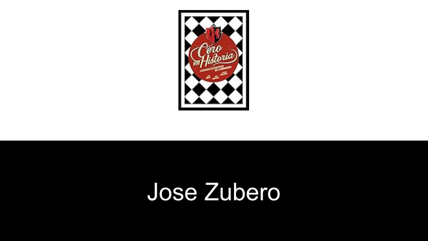 libros de Jose Zubero