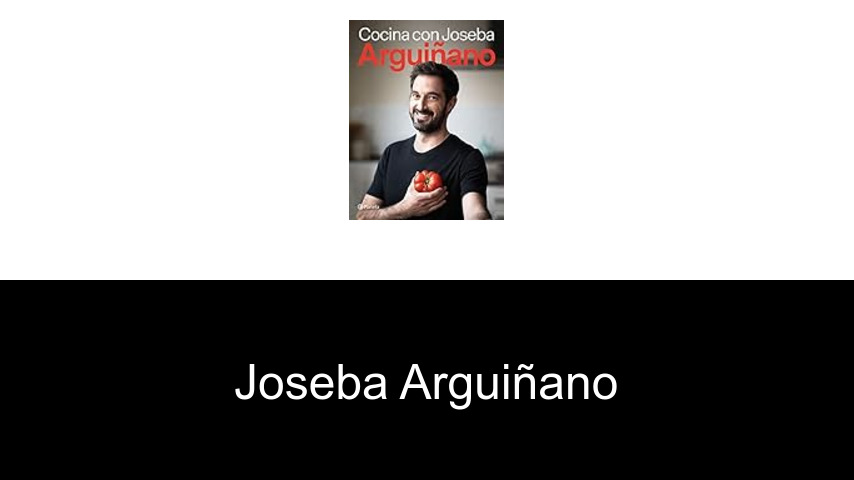 libros de Joseba Arguiñano