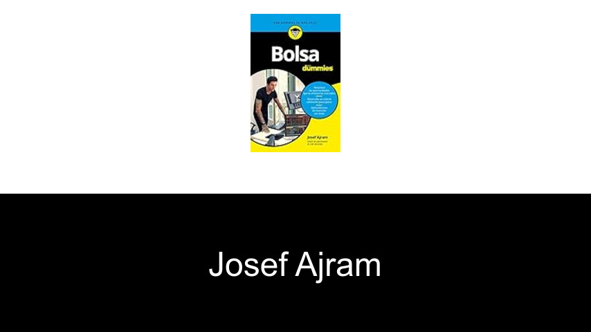 libros de Josef Ajram