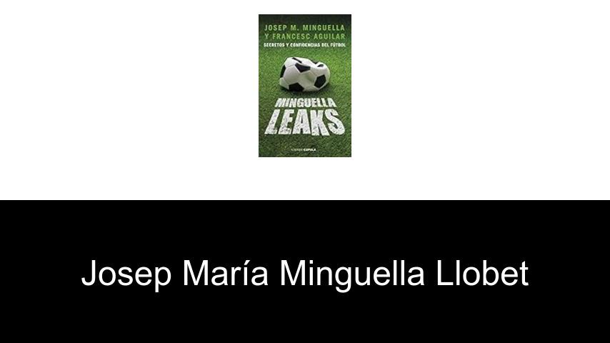 libros de Josep María Minguella Llobet