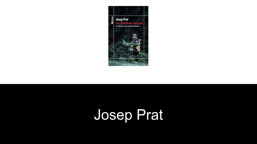 libros de Josep Prat
