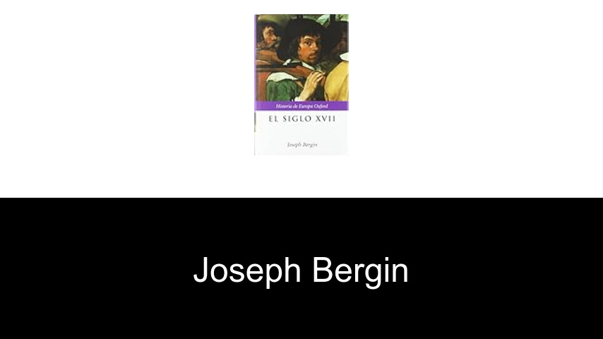 libros de Joseph Bergin