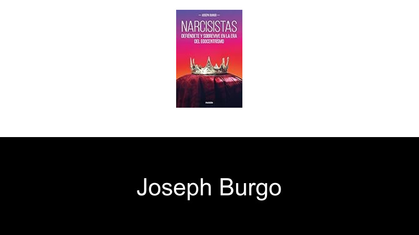 libros de Joseph Burgo
