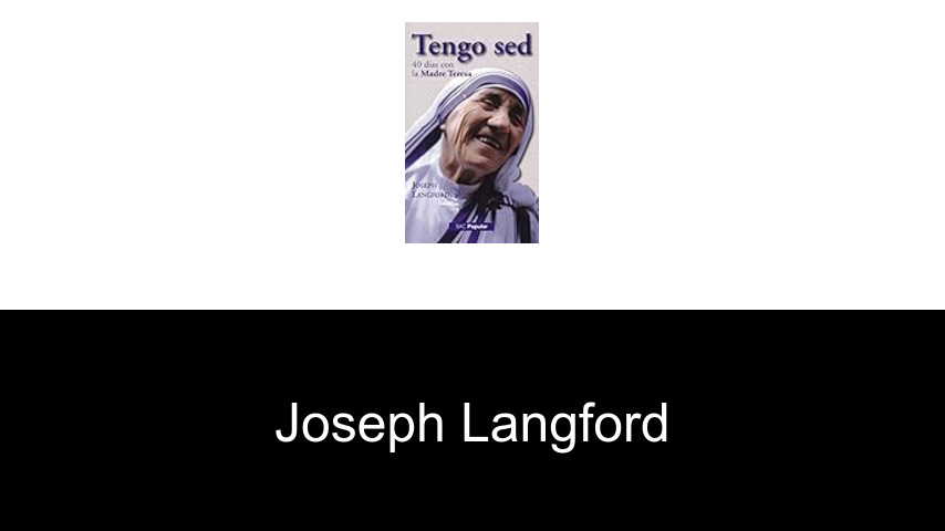 libros de Joseph Langford